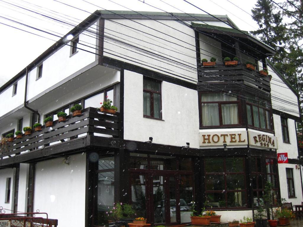 Hotel Regina Sinaia Dış mekan fotoğraf